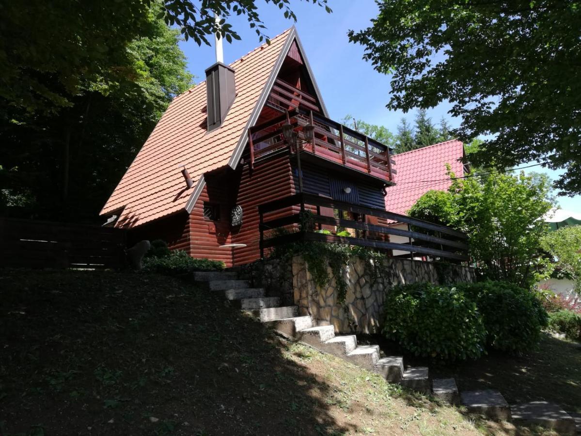 Holiday Home Mreznica Gornji Zvečaj Екстериор снимка