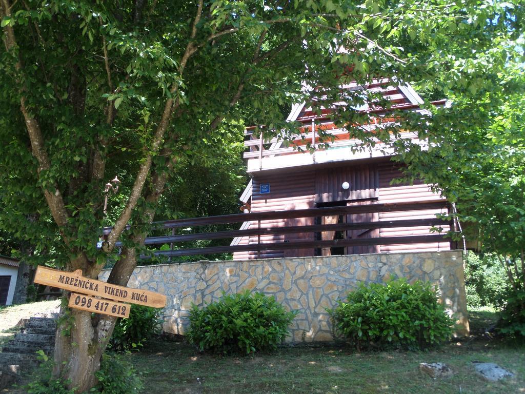 Holiday Home Mreznica Gornji Zvečaj Екстериор снимка